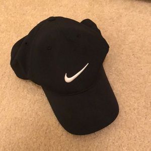 Black Nike Velcro Hat